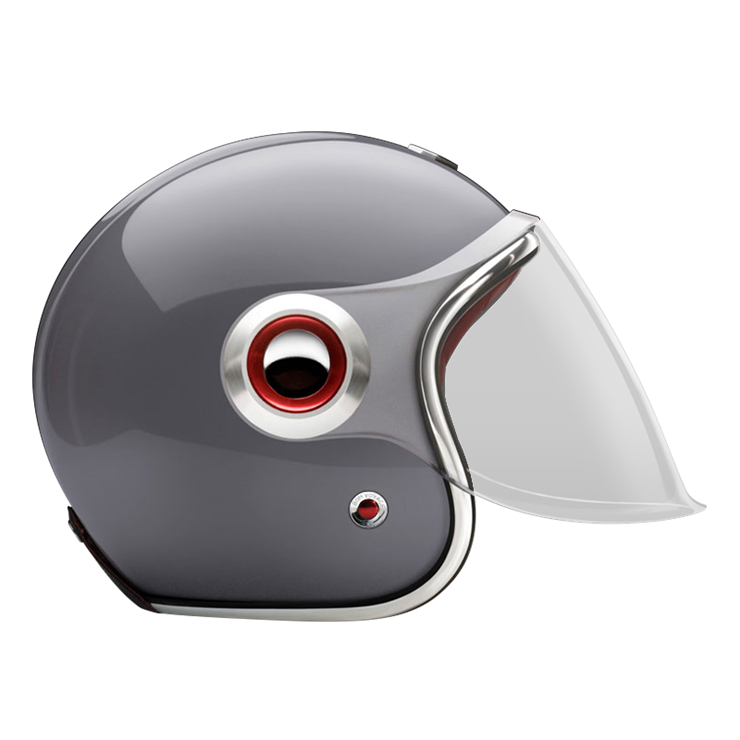Jet Foch-helmet-side clear smoke