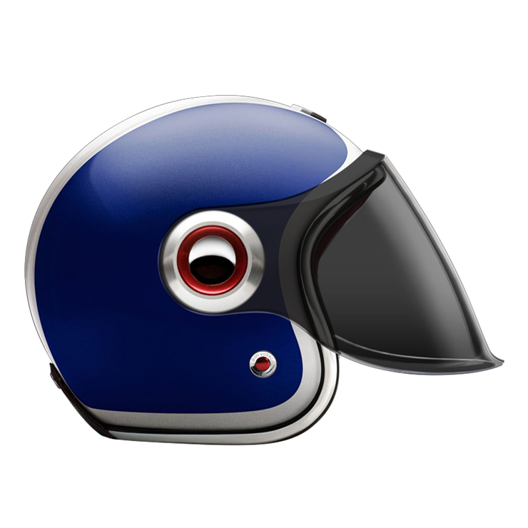 Jet France-helmet-side-dark smoke