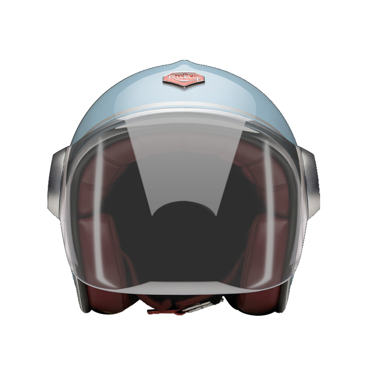 Jet François 1er-helmet-front-Light smoke