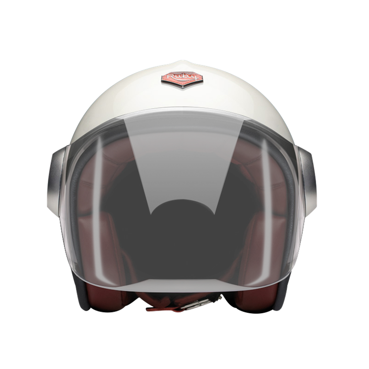 Jet Gabriel-helmet-front-Light smoke