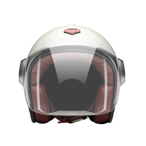 Jet Gabriel-helmet-front-clear smoke