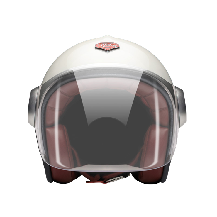 Jet Gabriel-helmet-front-clear smoke