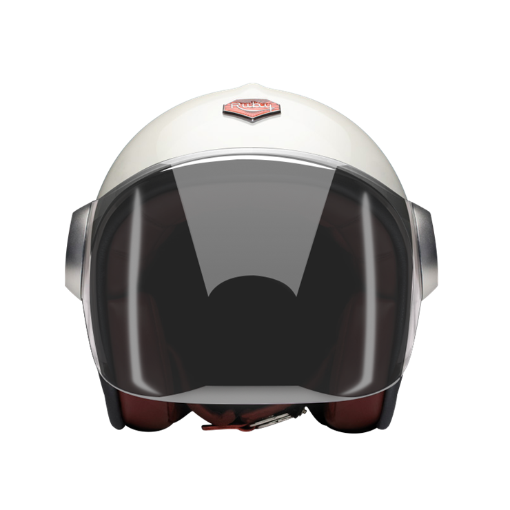 Jet Gabriel-helmet-front-dark smoke