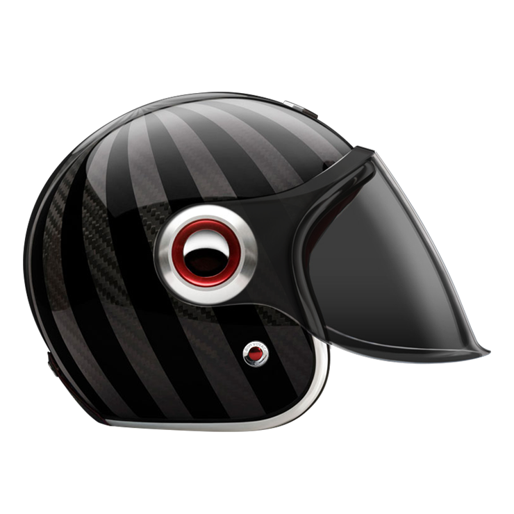 Jet Ginza-helmet-side-dark smoke