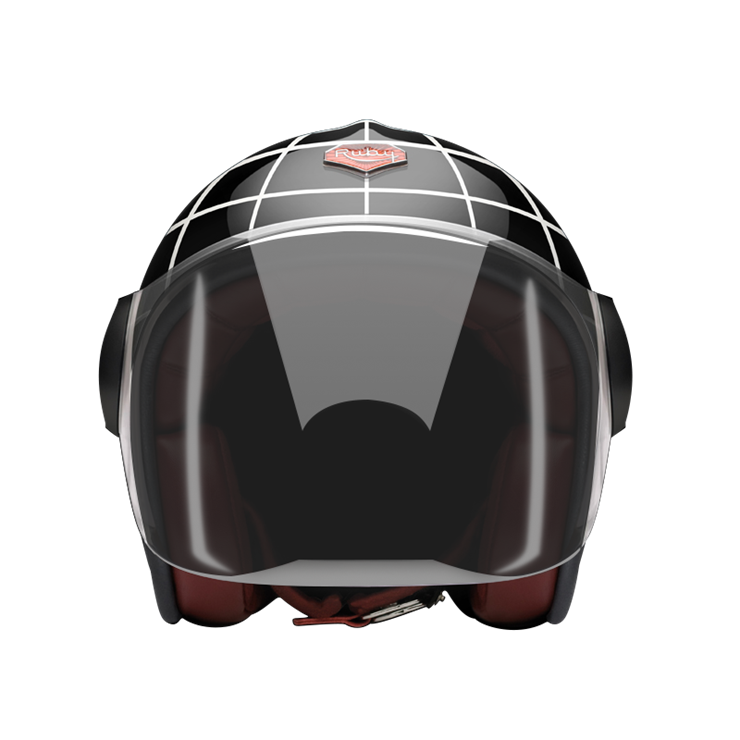 Jet Greenwich-helmet-front dark smoke