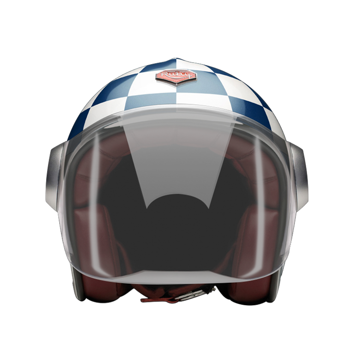 Jet Laguna-helmet-front-Light smoke