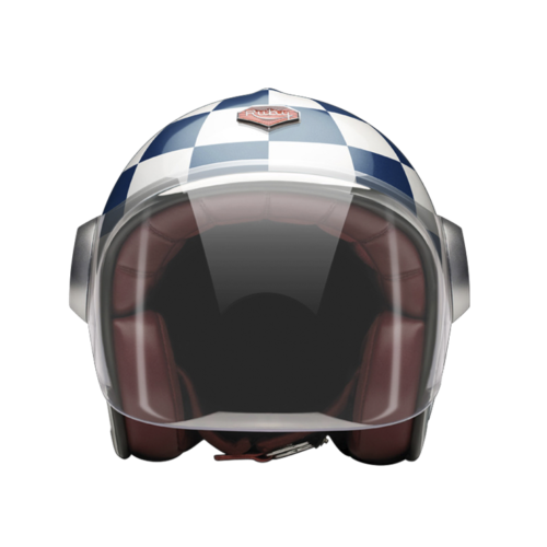 Jet Laguna-helmet-front-clear smoke