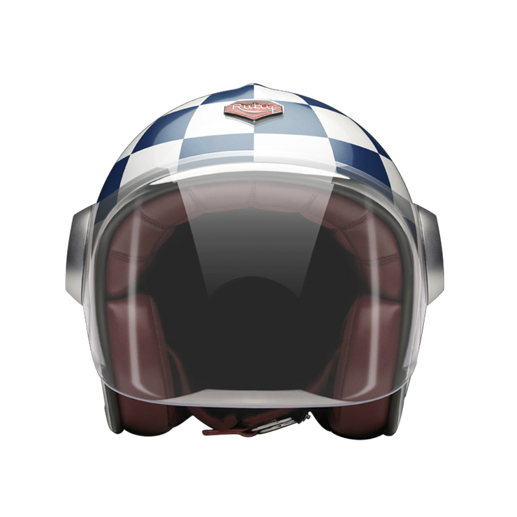 Jet Laguna-helmet-front-clear smoke