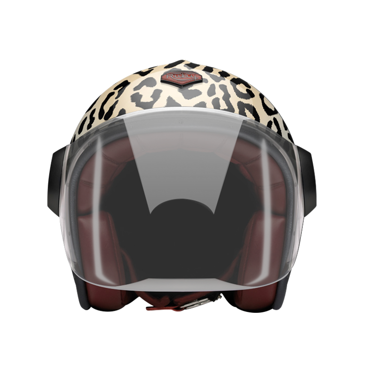 Jet Lamarck-helmet-front-Light smoke