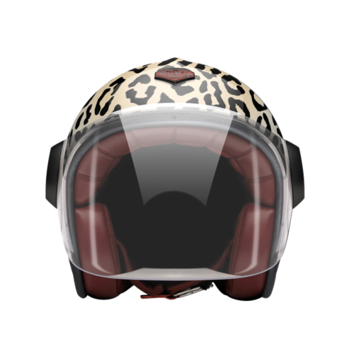 Jet Lamarck-helmet-front-clear smoke