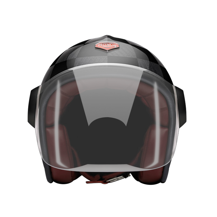 Jet Magny Cours-helmet-front-Light smoke