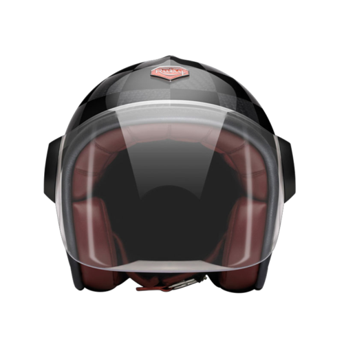Jet Magny Cours-helmet-front-clear smoke