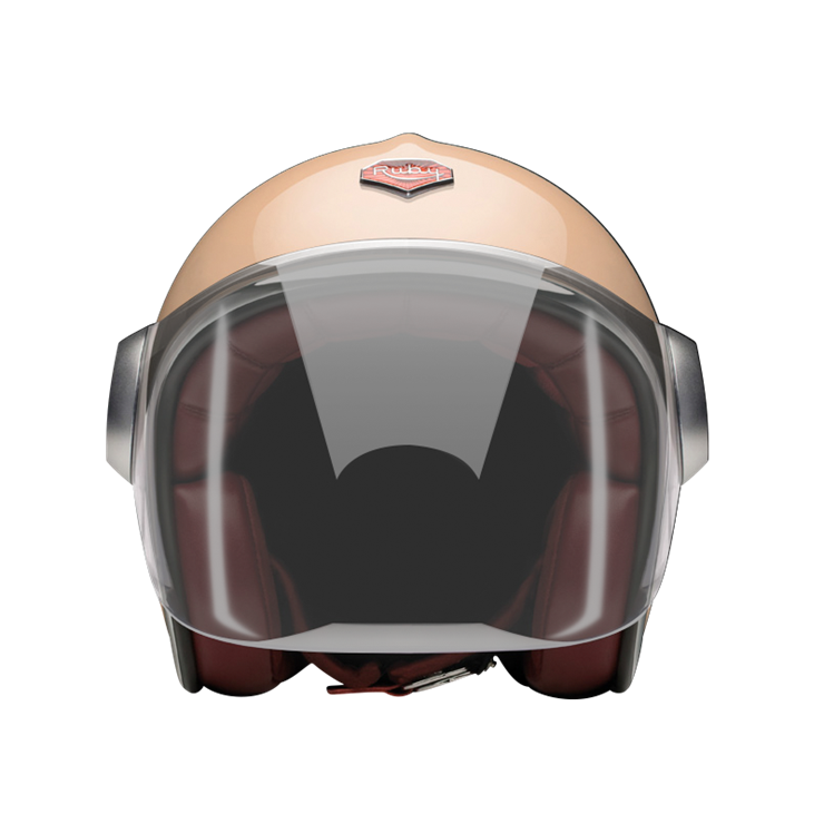 Jet Marceau-helmet-front-Light smoke