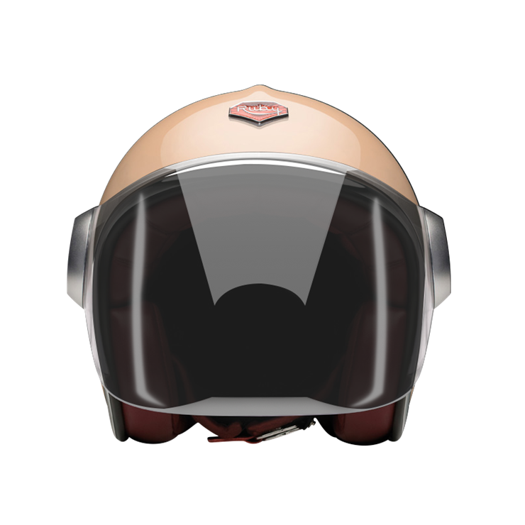 Jet Marceau-helmet-front-dark smoke