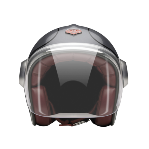 Jet Matignon-helmet-front-clear smoke