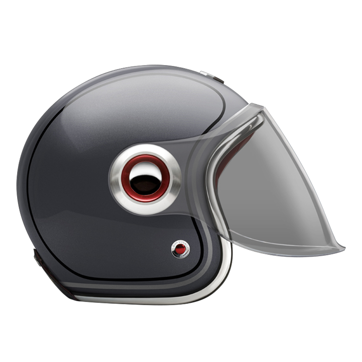 Jet Matignon-helmet-side-Light smoke