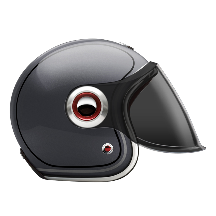 Jet Matignon-helmet-side-dark smoke