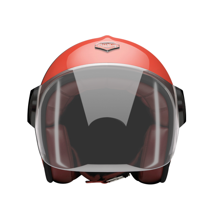 Jet Mazarine-helmet-front-Light smoke