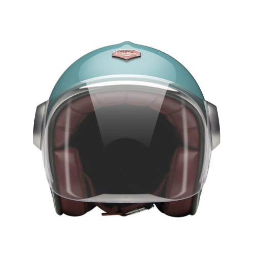 Jet Molitor-helmet-front-clear smoke