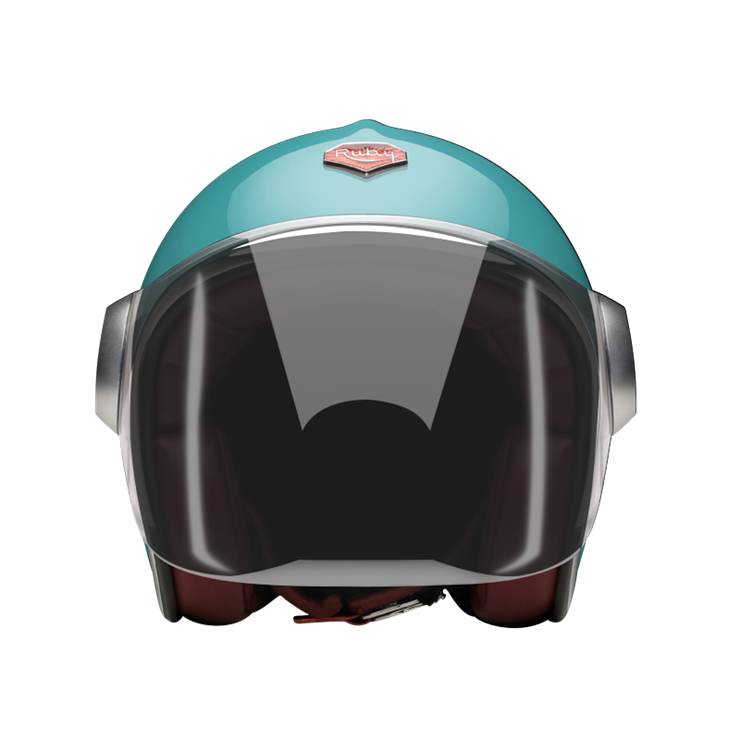 Jet Molitor-helmet-front-dark smoke