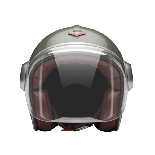 Jet Monceau-helmet-front-clear smoke