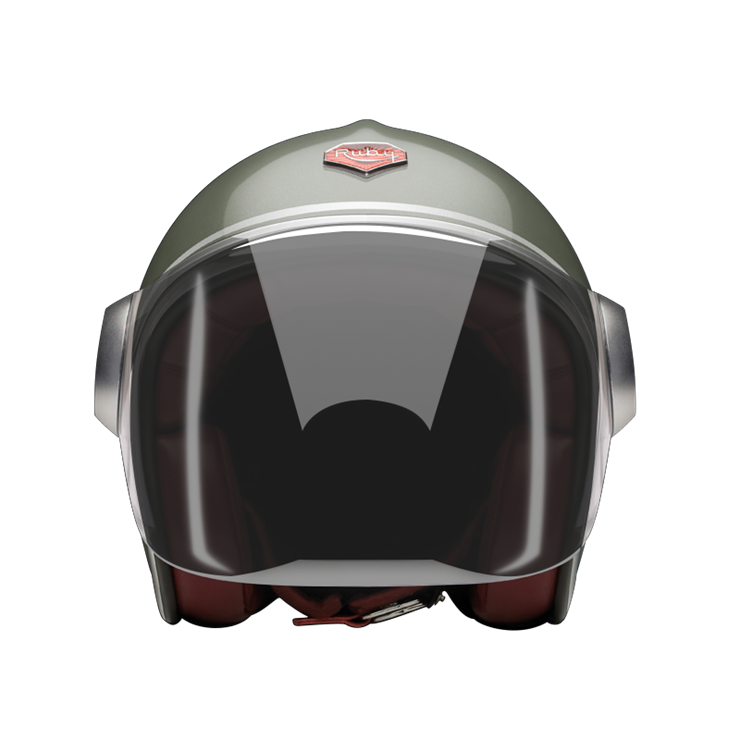 Jet Monceau-helmet-front-dark smoke