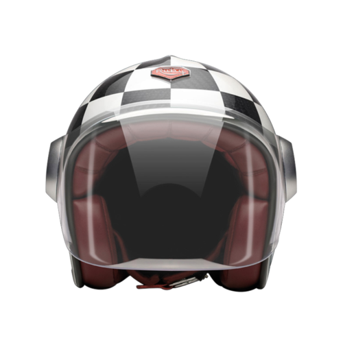 Jet Montlhery-helmet-front-clear smoke
