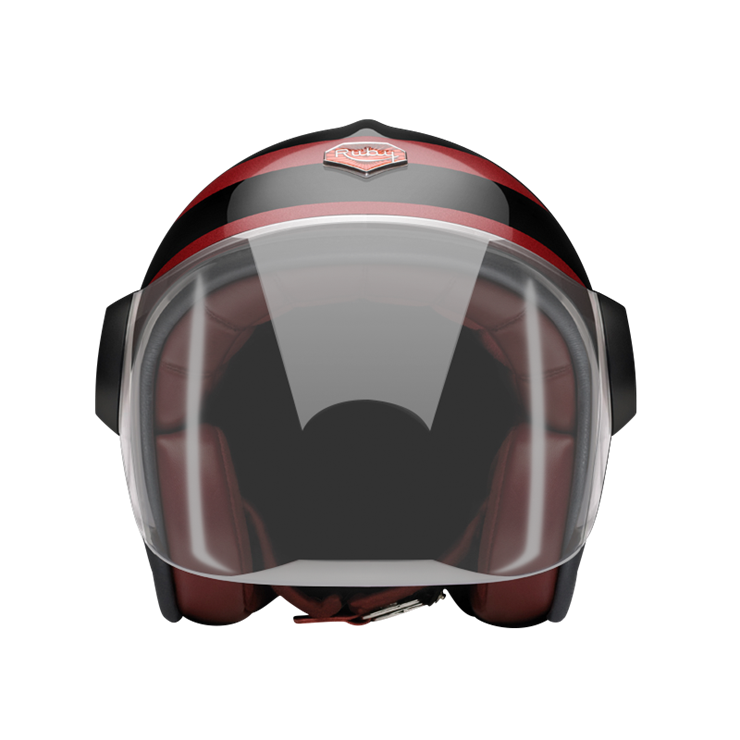 Jet Montmartre-helmet-front-Light smoke