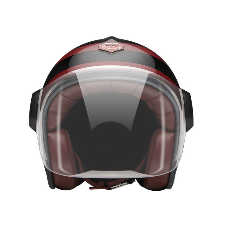 Jet Montmartre-helmet-front-clear smoke