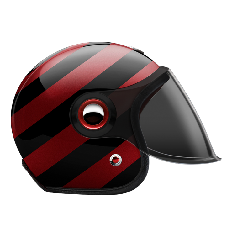 Jet Montmartre-helmet-side-dark smoke