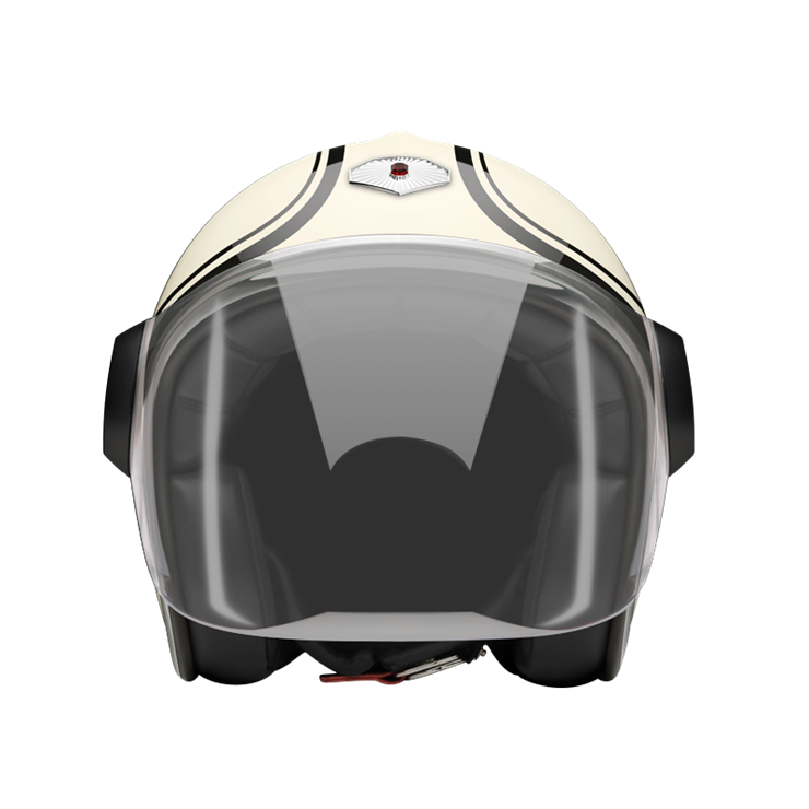 Jet Moosacher-helmet-front-Light smoke