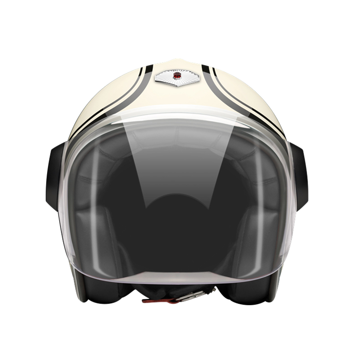 Jet Moosacher-helmet-front-clear smoke