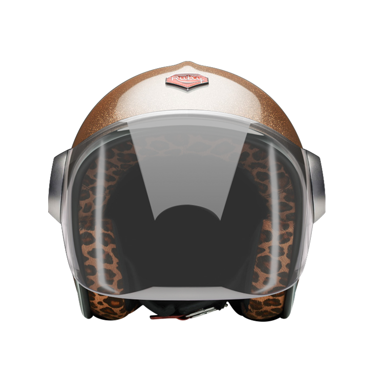 Jet Mulholland-helmet-front-Light smoke
