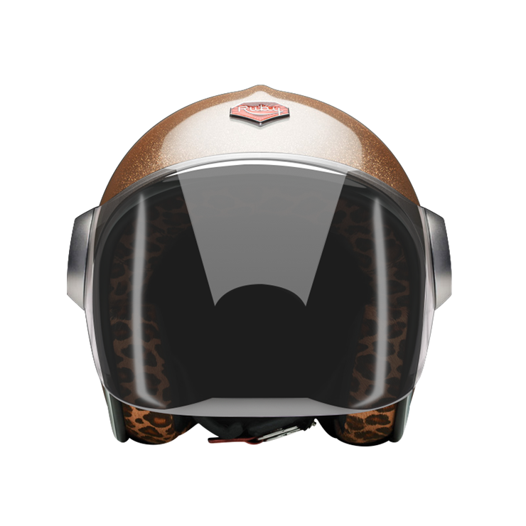 Jet Mulholland-helmet-front-dark smoke