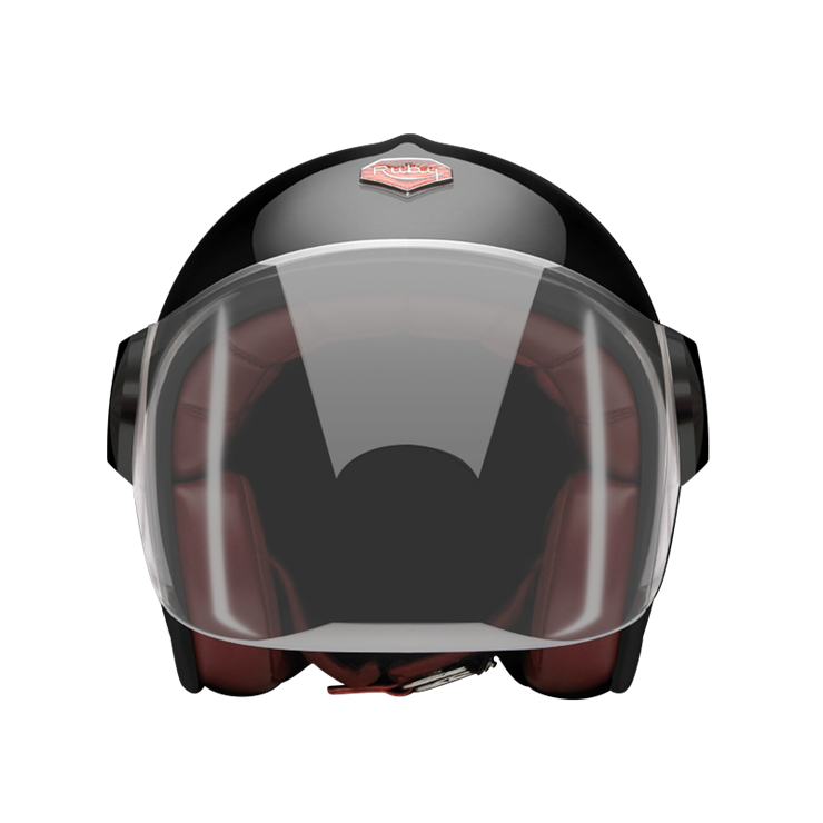Jet Raspail-helmet-front-Light smoke