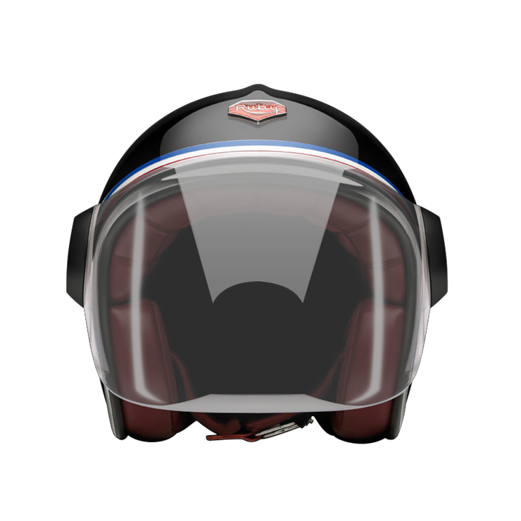 Jet Revolution-helmet-front Light smoke