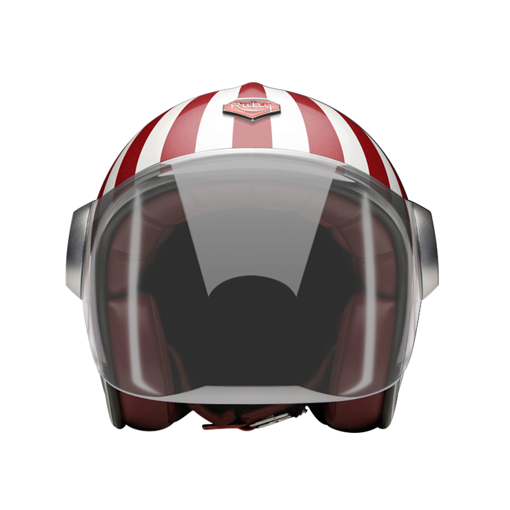 Jet Shibuya-helmet-front-Light smoke