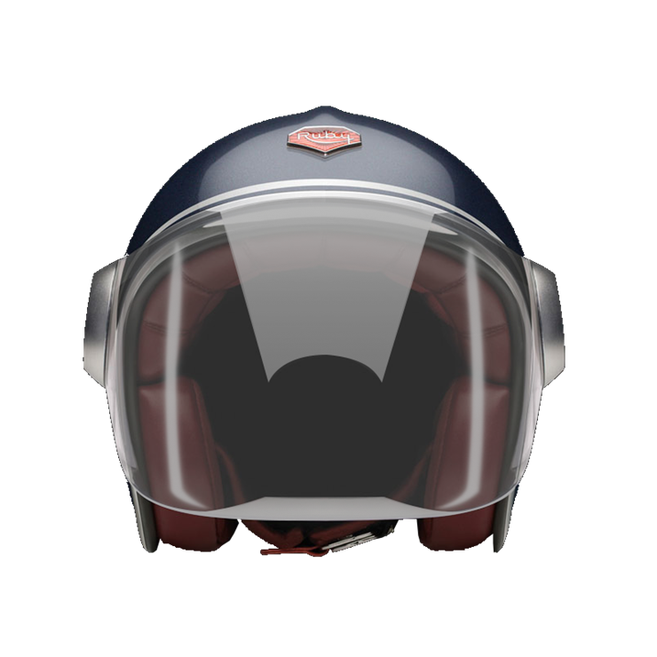 Jet St Augustin-helmet-front-Light smoke