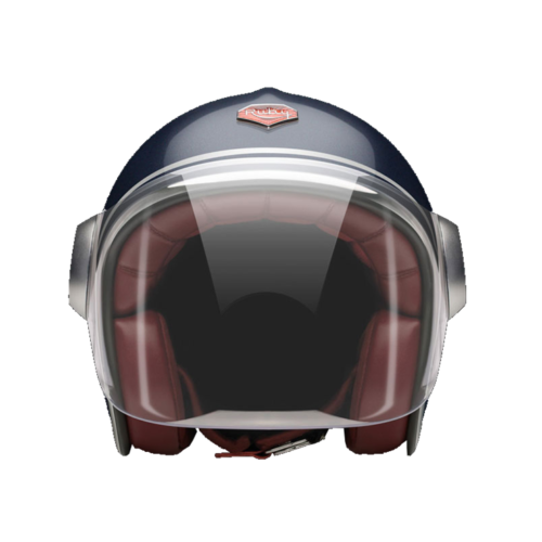 Jet St Augustin-helmet-front-clear smoke