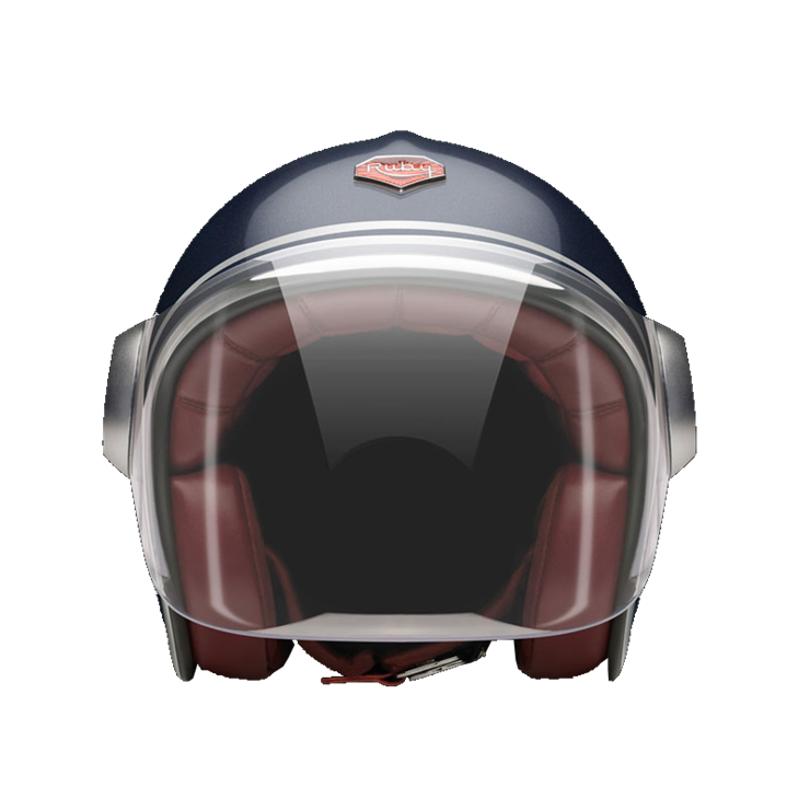 Jet St Augustin-helmet-front-clear smoke