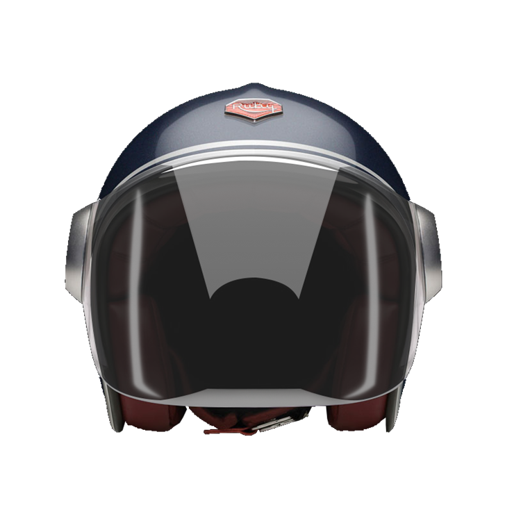 Jet St Augustin-helmet-front-dark smoke