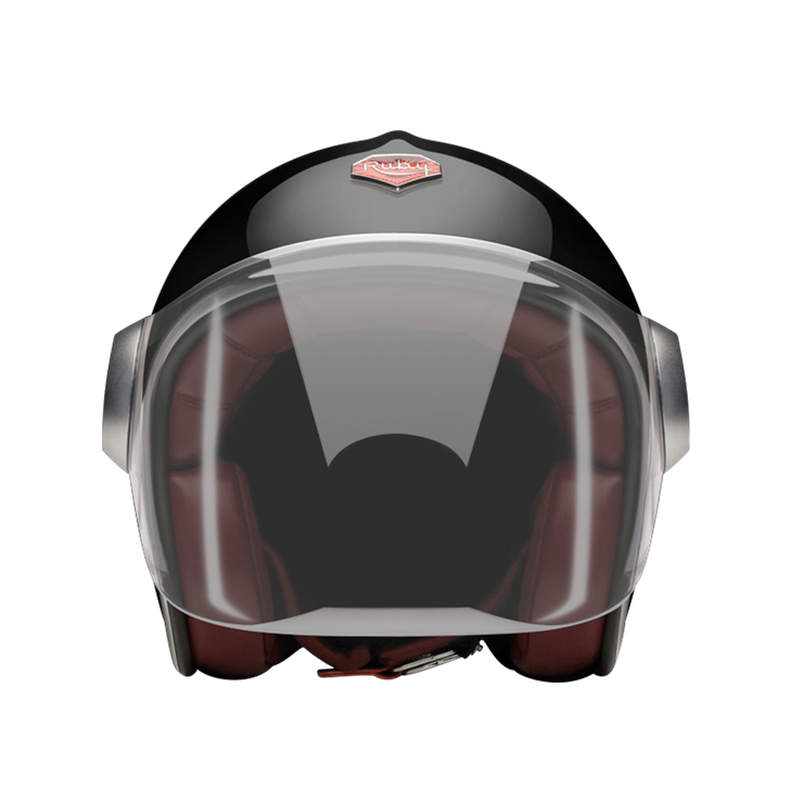 Jet St Germain-helmet-front-Light smoke