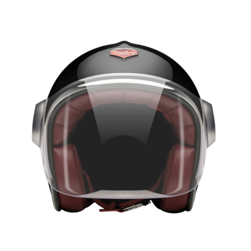 Jet St Germain-helmet-front-clear smoke
