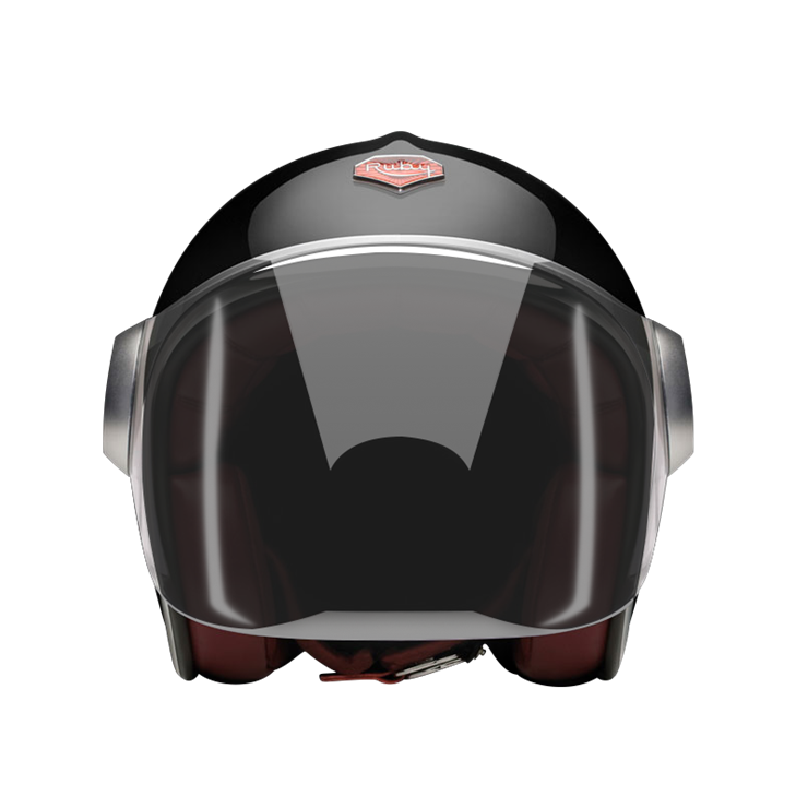 Jet St Germain-helmet-front-dark smoke