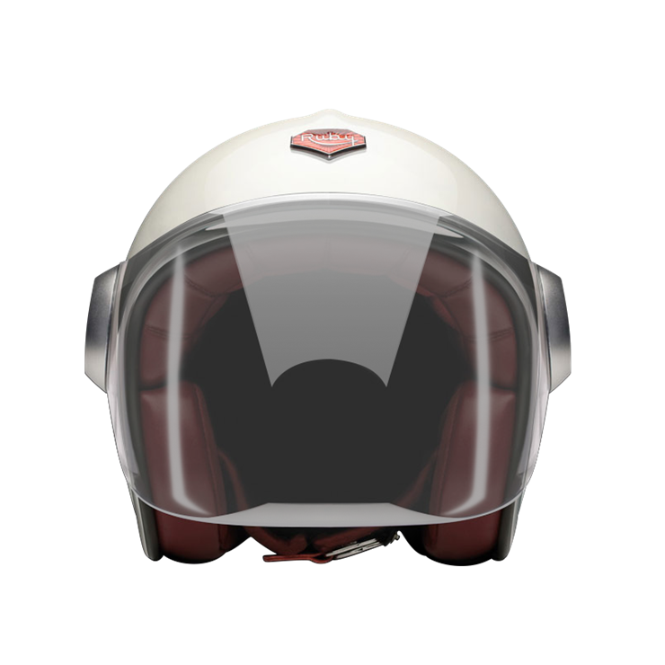 Jet St Honore-helmet-front-Light smoke