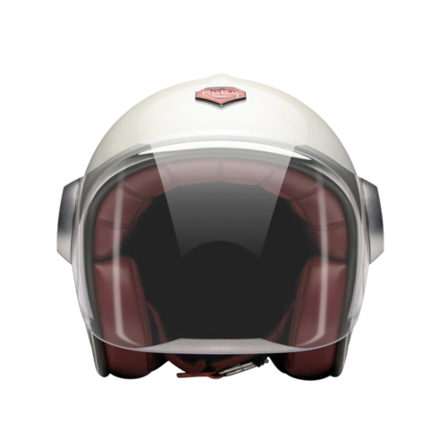 Jet St Honore-helmet-front-clear smoke