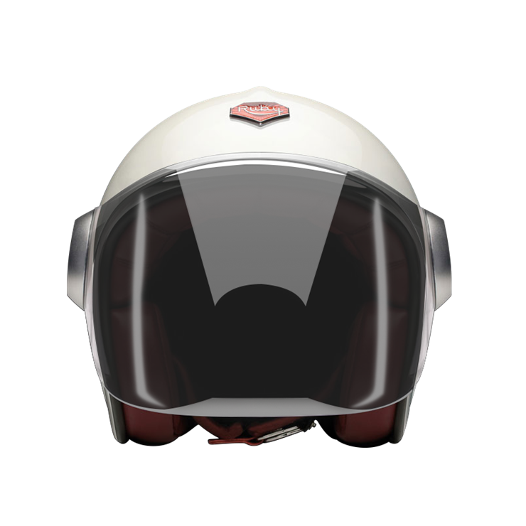 Jet St Honore-helmet-front-dark smoke