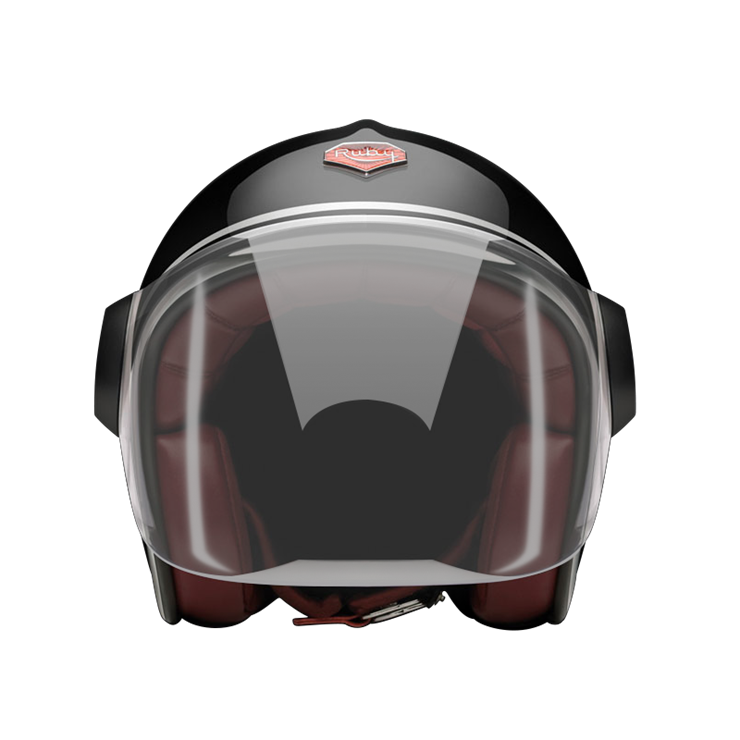 Jet St Michel-helmet-front-Light smoke