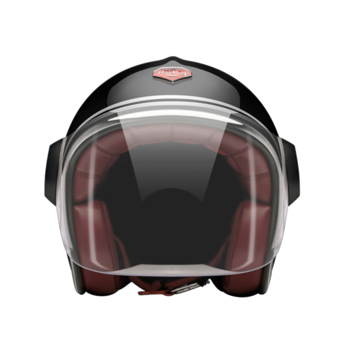 Jet St Michel-helmet-front-clear smoke