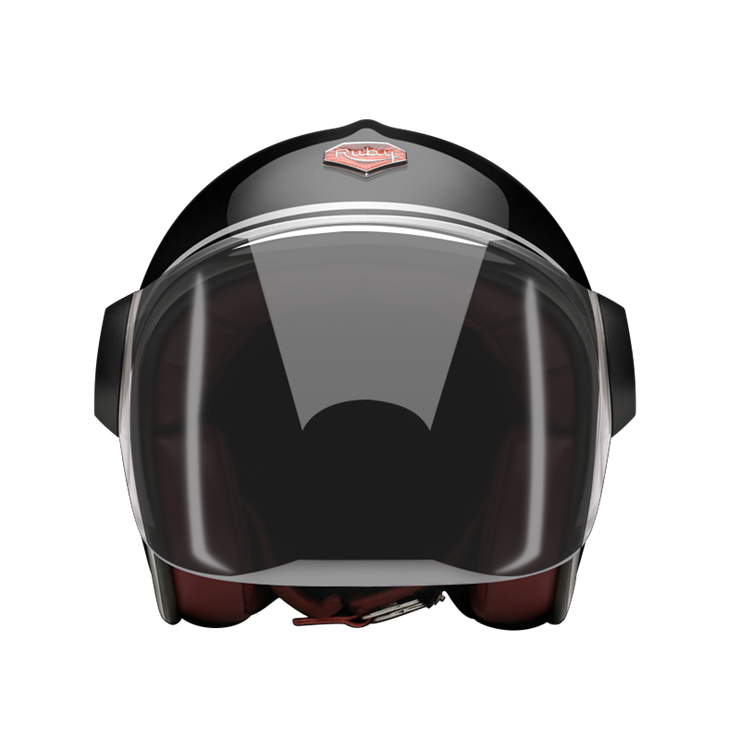 Jet St Michel-helmet-front-dark smoke